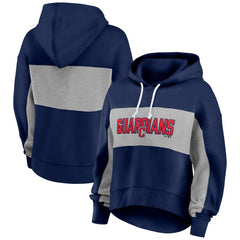Cleveland Guardians Fanatics Women's Filled Stat Sheet Pullover Hoodie | MLB Near me