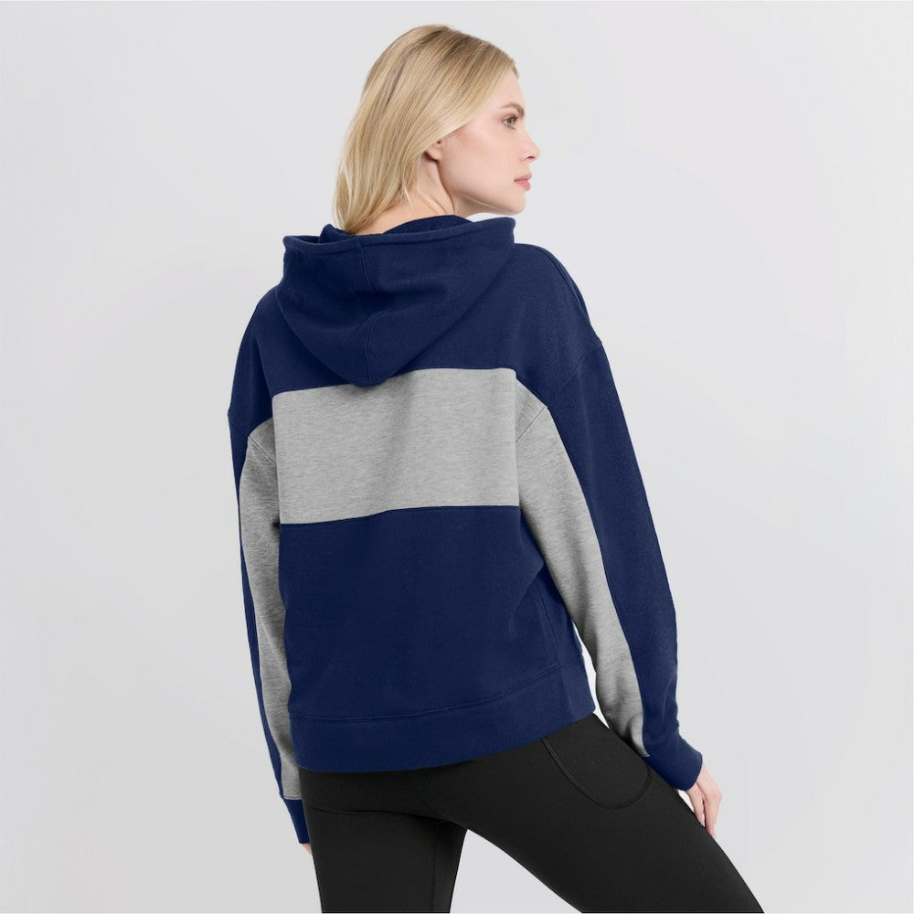 New York Yankees Fanatics Women's Filled Stat Sheet Pullover Hoodie | MLB Online