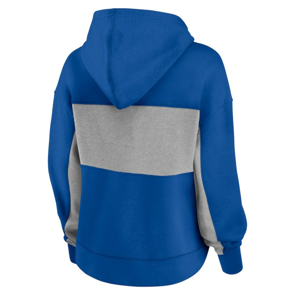 Chicago Cubs Fanatics Women's Filled Stat Sheet Pullover Hoodie | MLB Shop