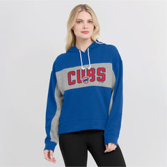 Chicago Cubs Fanatics Women's Filled Stat Sheet Pullover Hoodie | MLB Shop
