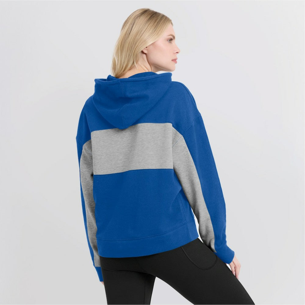 Chicago Cubs Fanatics Women's Filled Stat Sheet Pullover Hoodie | MLB Shop