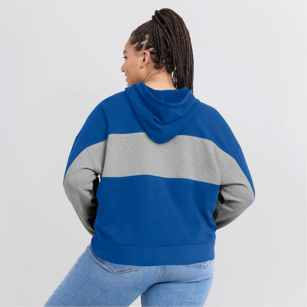 Chicago Cubs Fanatics Women's Filled Stat Sheet Pullover Hoodie | MLB Shop