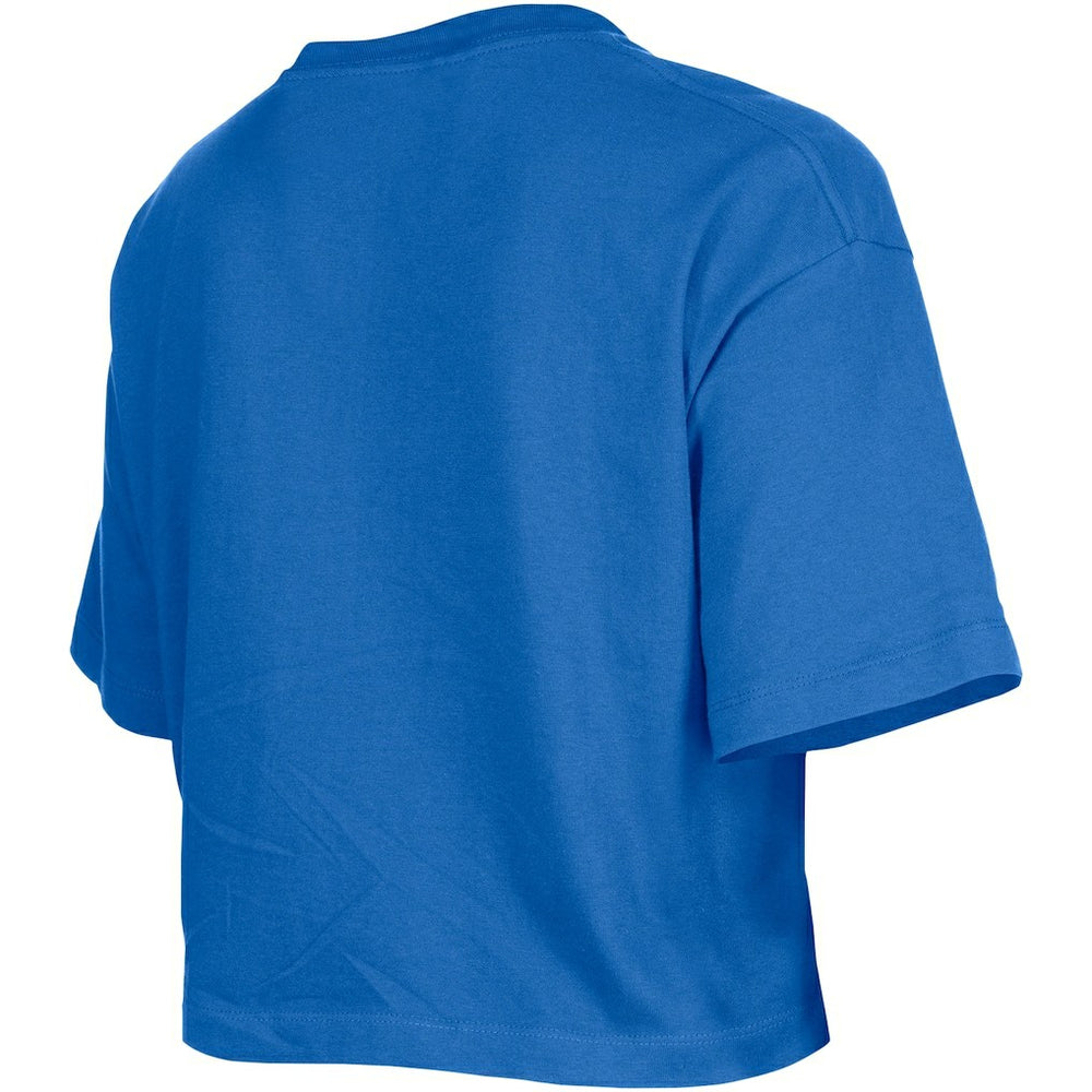 Philadelphia 76ers Women's Cropped T-Shirt Outlet