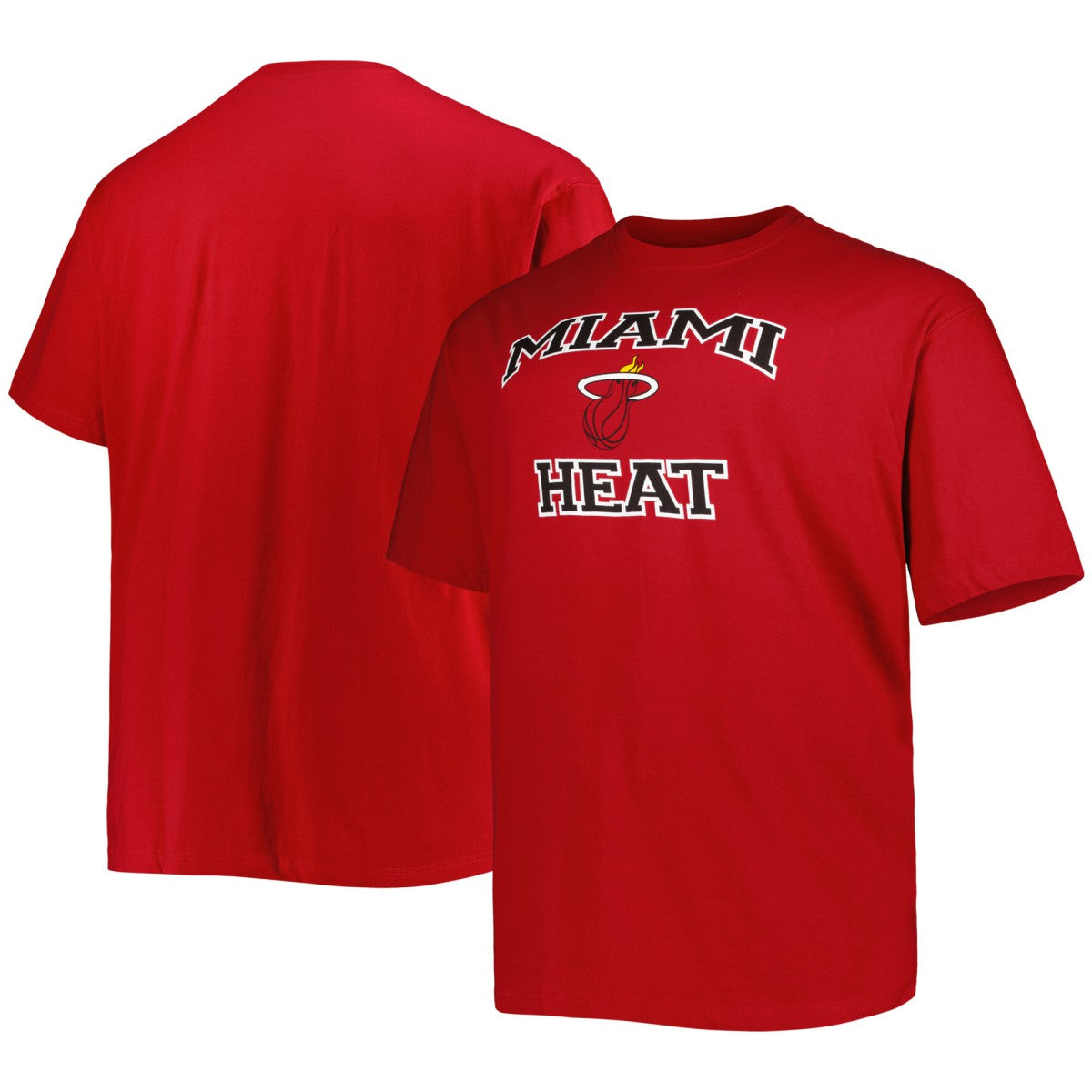 Miami Heat Big & Tall Heart & Soul T-Shirt Online