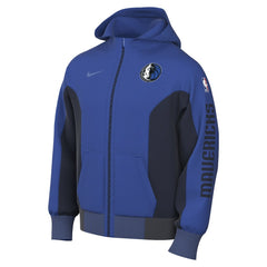 Dallas Mavericks 2023/24 Authentic Showtime Full-Zip Hoodie sale For Sale