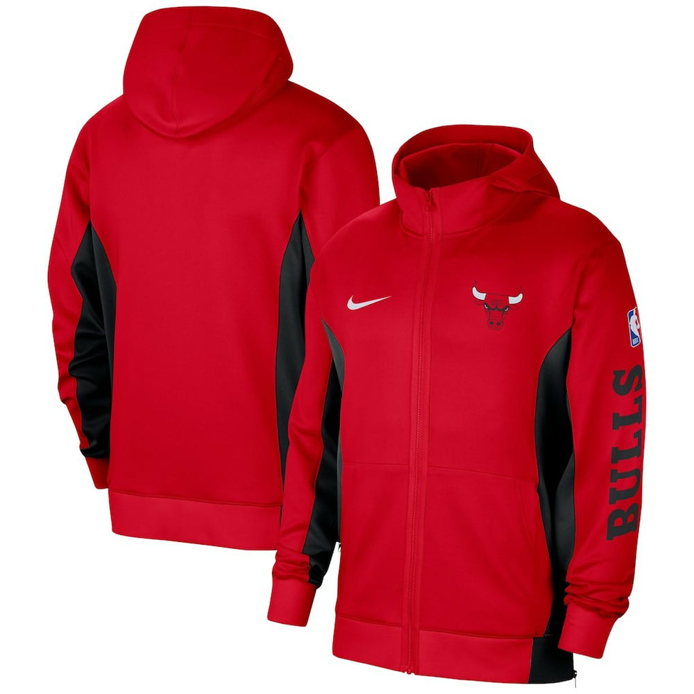 Chicago Bulls 2023/24 Authentic Showtime Full-Zip Hoodie Online