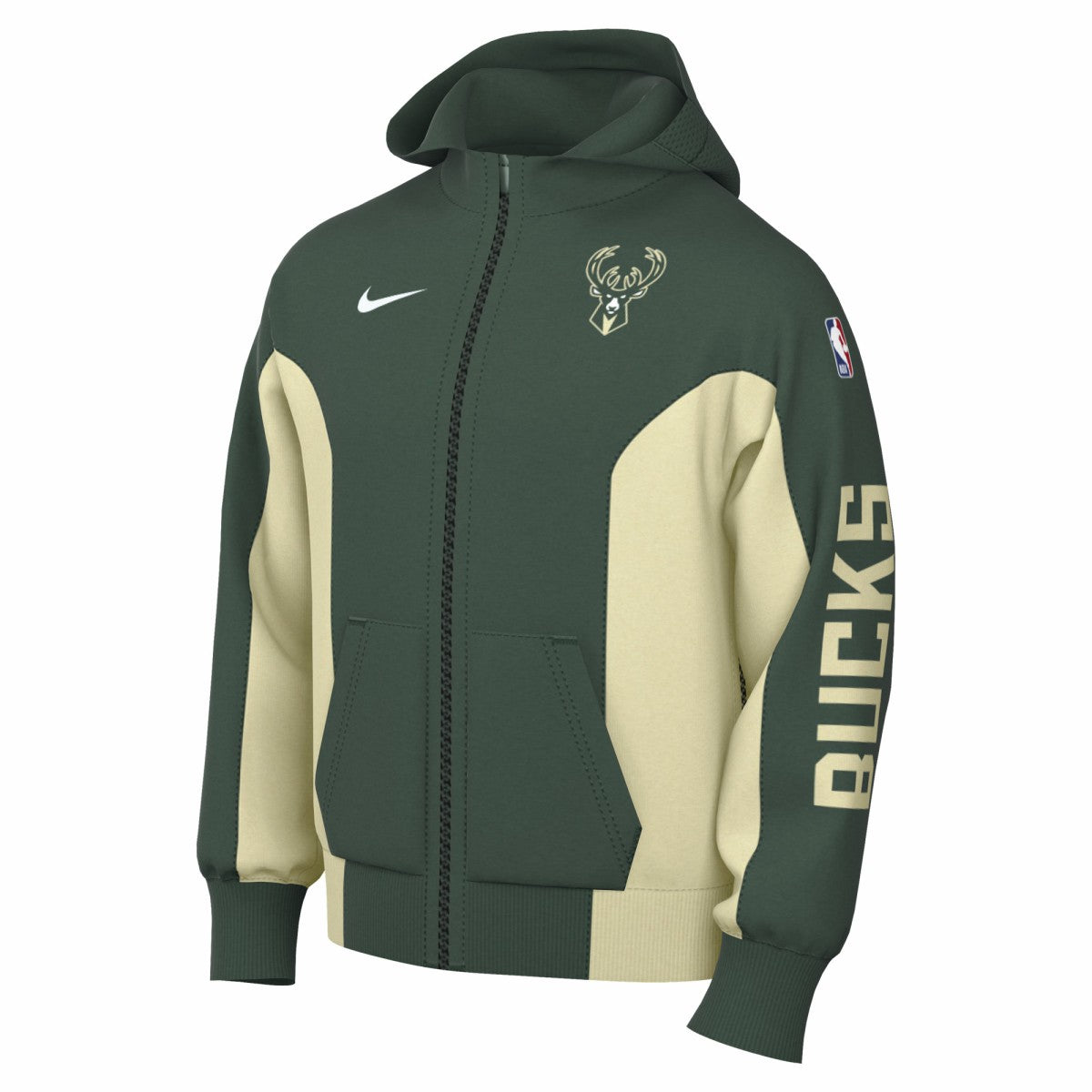 Milwaukee Bucks 2023/24 Authentic Showtime Full-Zip Hoodie Discount