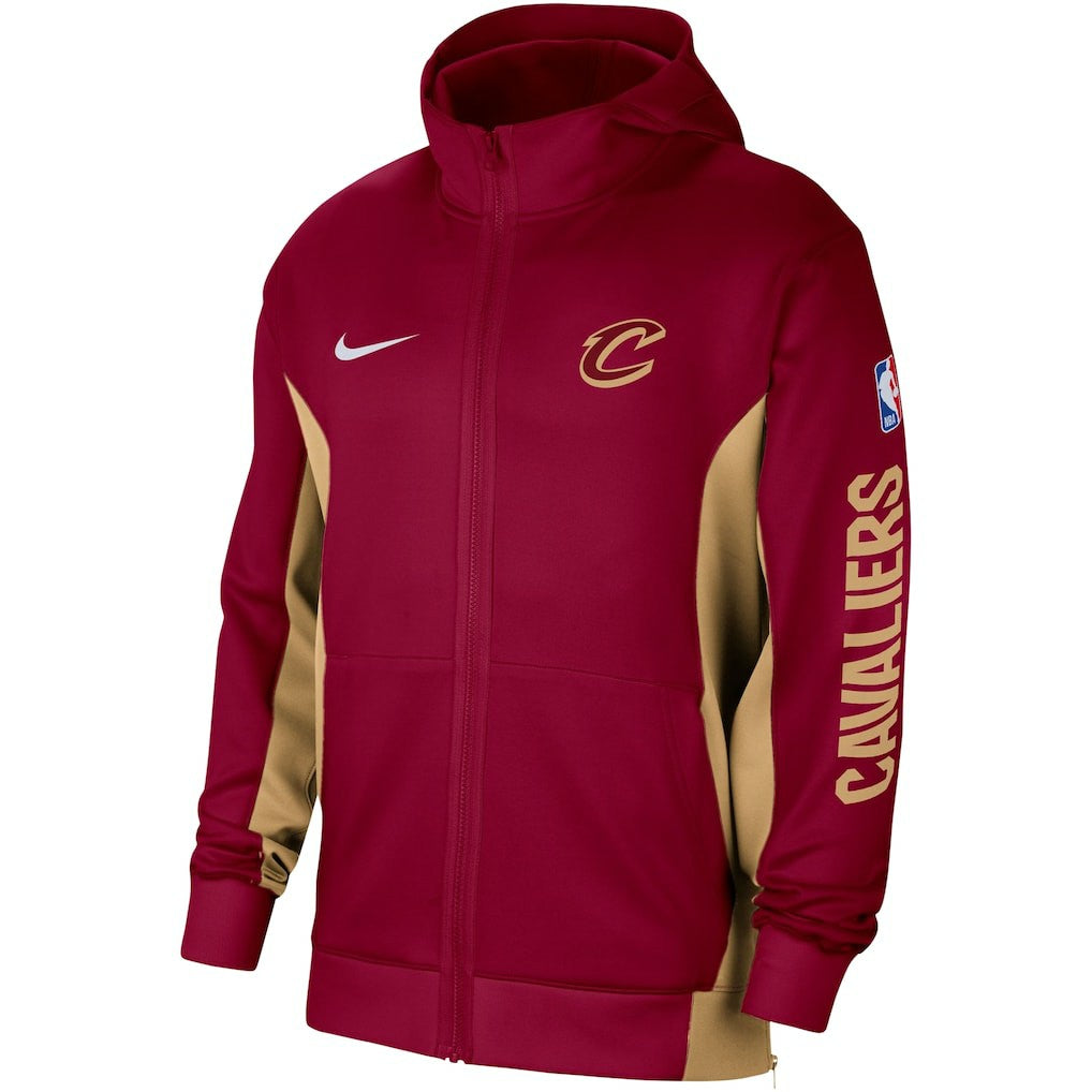 Cleveland Cavaliers 2023/24 Authentic Showtime Full-Zip Hoodie sale Online