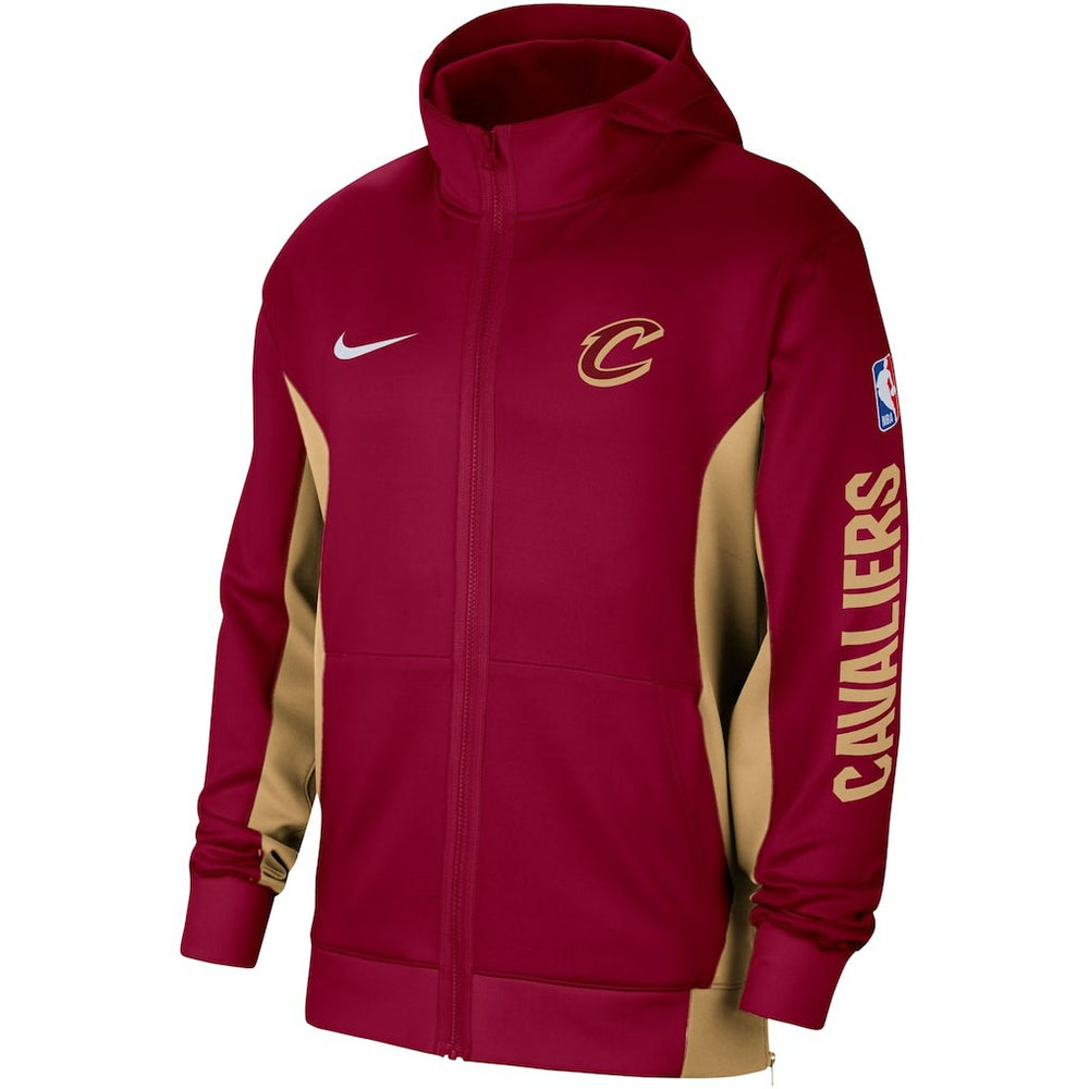 Cleveland Cavaliers 2023/24 Authentic Showtime Full-Zip Hoodie sale Online