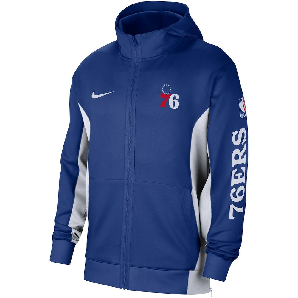Philadelphia 76ers 2023/24 Authentic Showtime Full-Zip Hoodie Online