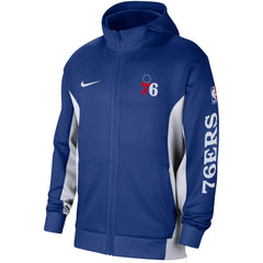 Philadelphia 76ers 2023/24 Authentic Showtime Full-Zip Hoodie Online