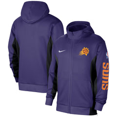 Phoenix Suns 2023/24 Authentic Showtime Full-Zip Hoodie Discount