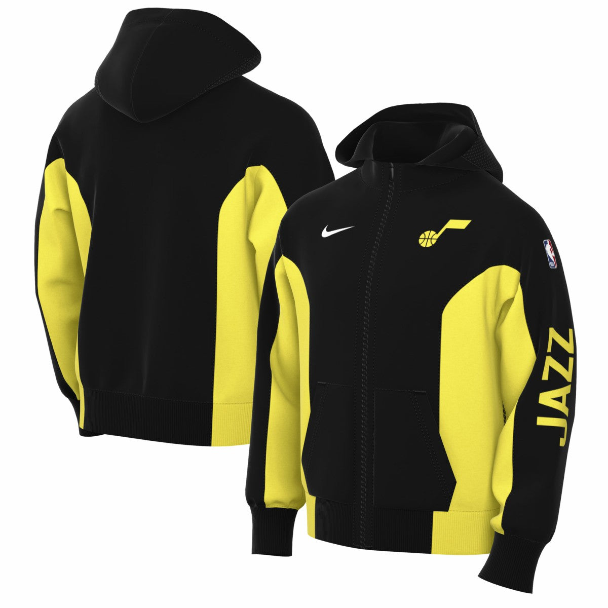 Utah Jazz 2023/24 Authentic Showtime Full-Zip Hoodie Outlet