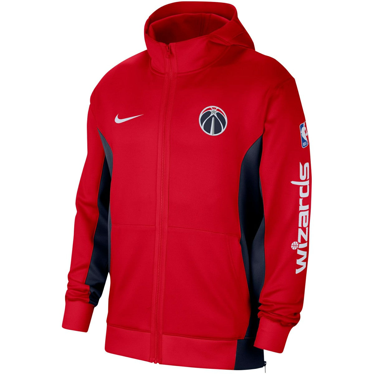 Washington Wizards 2023/24 Authentic Showtime Full-Zip Hoodie On Sale