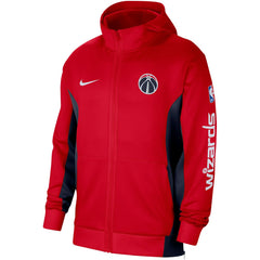 Washington Wizards 2023/24 Authentic Showtime Full-Zip Hoodie On Sale