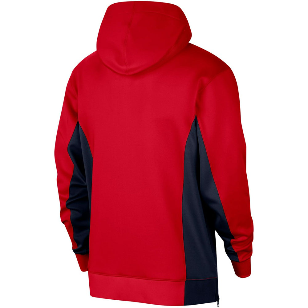 Washington Wizards 2023/24 Authentic Showtime Full-Zip Hoodie On Sale