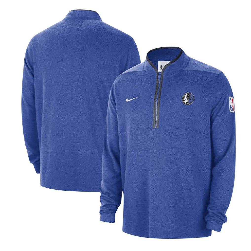 Dallas Mavericks Authentic Performance Half-Zip Jacket sale Online