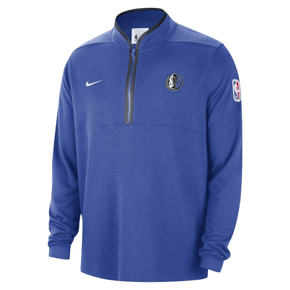 Dallas Mavericks Authentic Performance Half-Zip Jacket sale Online