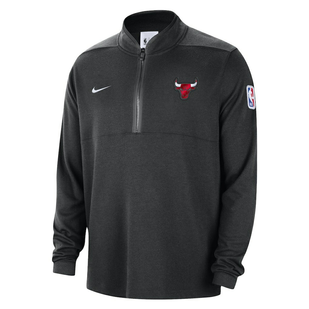 Chicago Bulls Authentic Performance Half-Zip Jacket Online