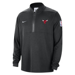 Chicago Bulls Authentic Performance Half-Zip Jacket Online