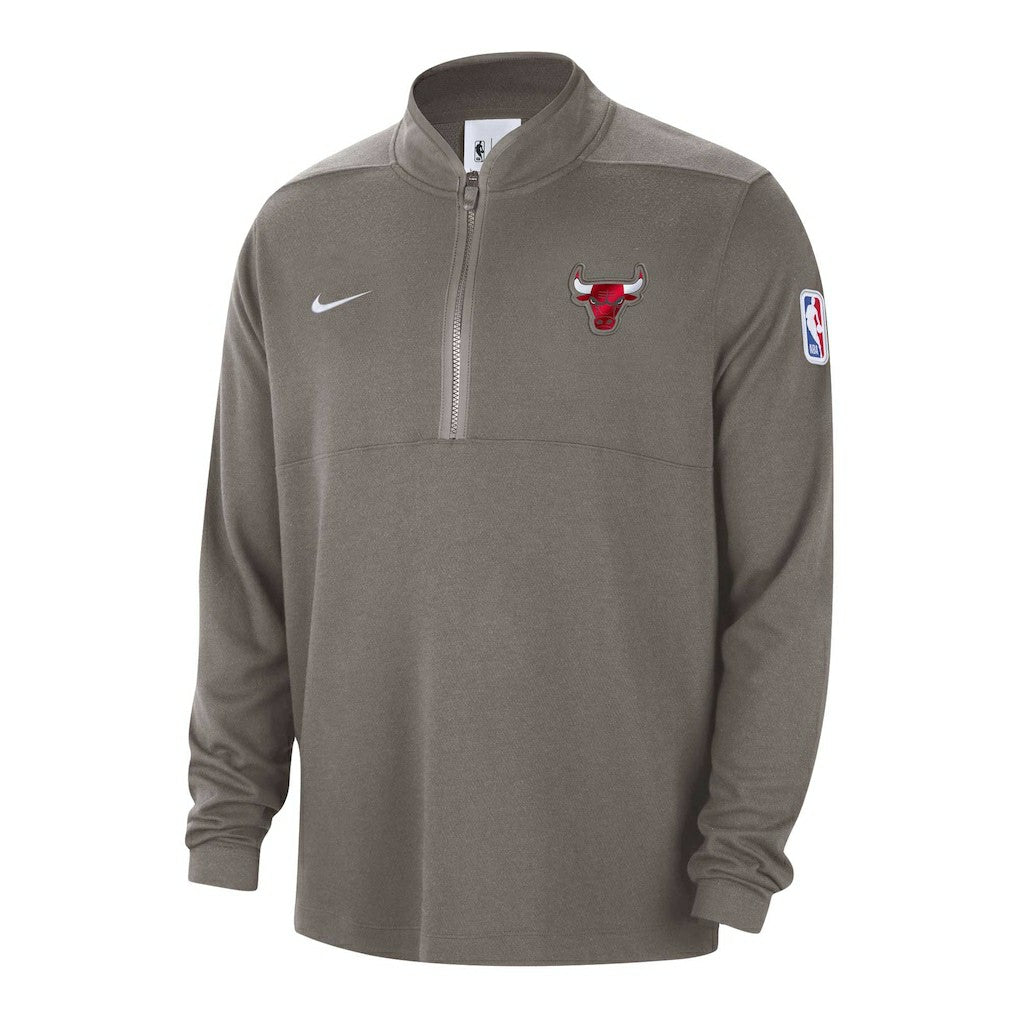 Chicago Bulls Authentic Performance Half-Zip Jacket On Sale