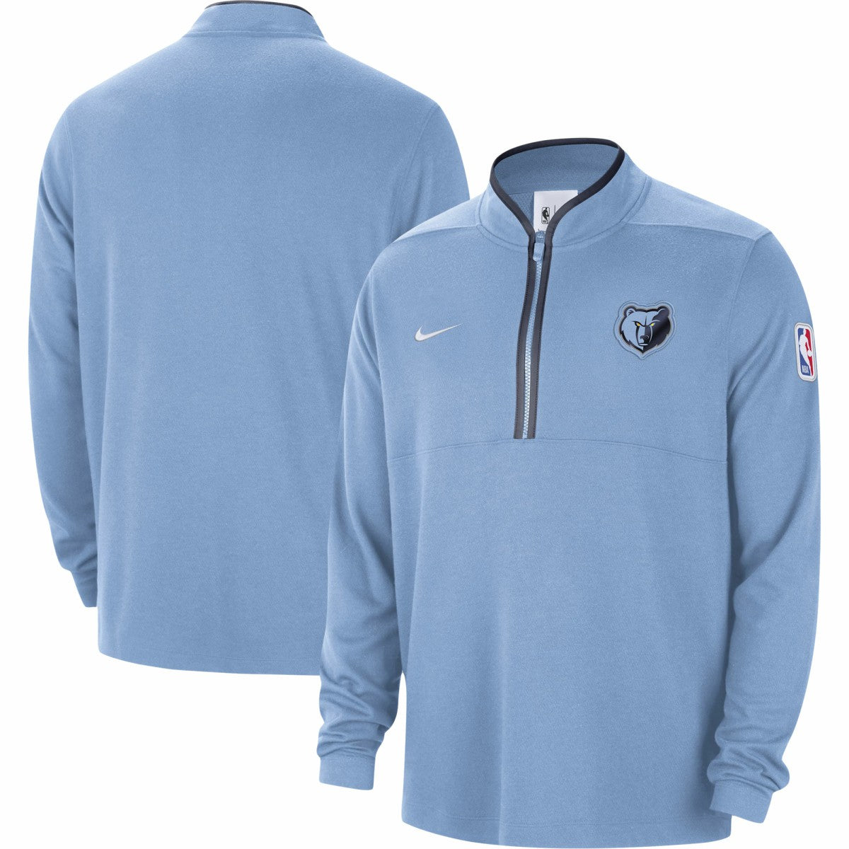 Memphis Grizzlies Authentic Performance Half-Zip Jacket On Sale