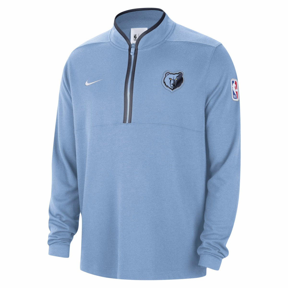 Memphis Grizzlies Authentic Performance Half-Zip Jacket On Sale