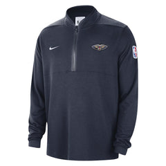 New Orleans Pelicans Authentic Performance Half-Zip Jacket Outlet