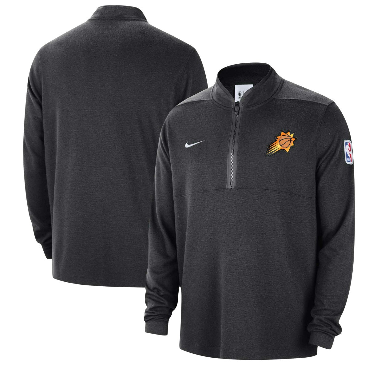 Phoenix Suns Authentic Performance Half-Zip Jacket Discount