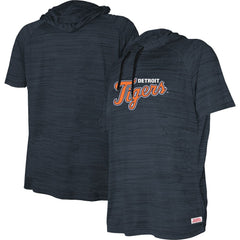 Detroit Tigers Stitches Youth Raglan Short Sleeve Pullover Hoodie | MLB For sale
