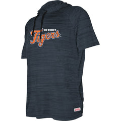 Detroit Tigers Stitches Youth Raglan Short Sleeve Pullover Hoodie | MLB For sale