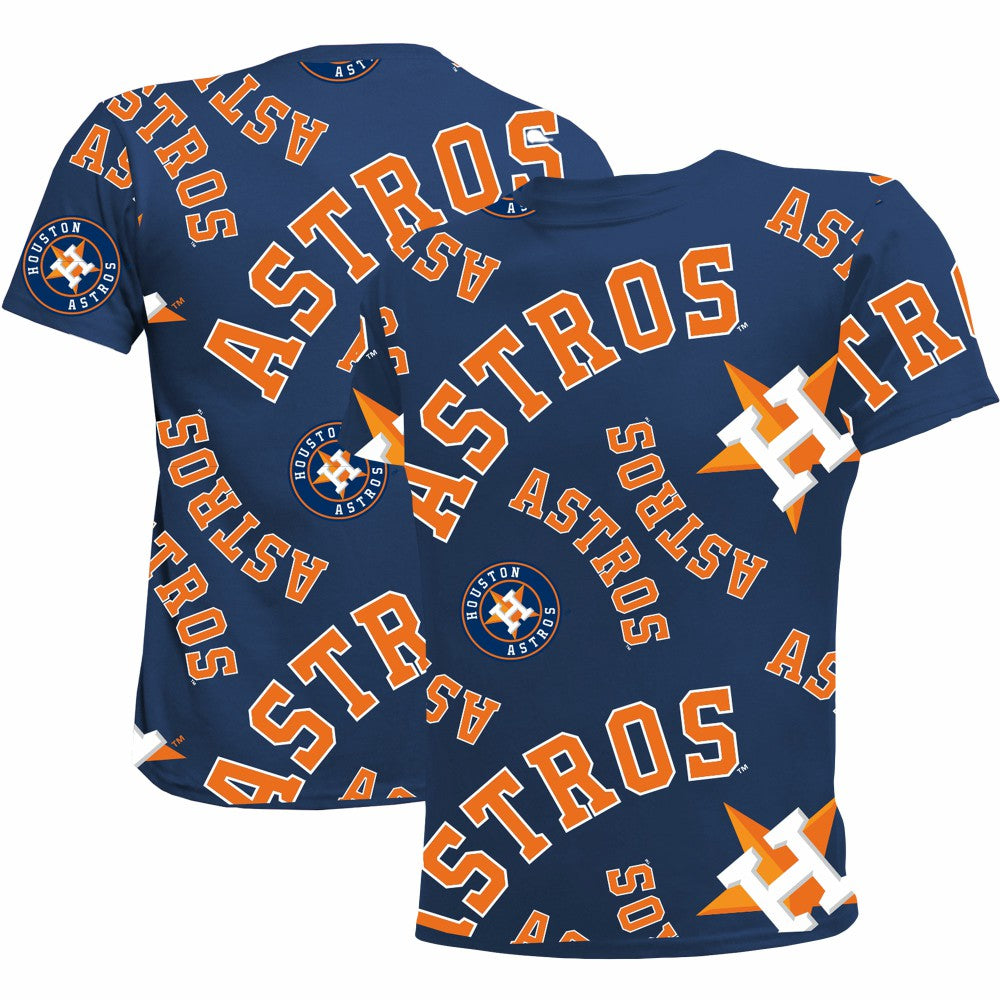 Houston Astros Stitches Youth Allover Team T-Shirt | MLB Shop