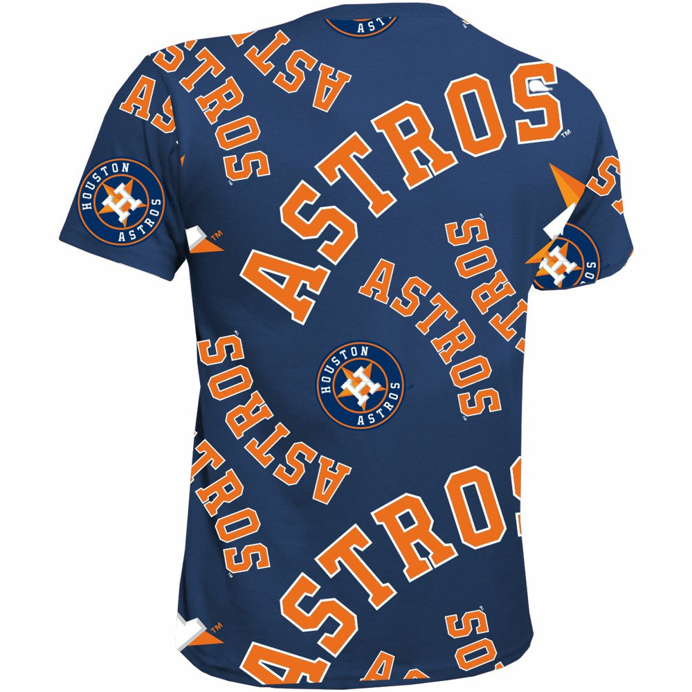 Houston Astros Stitches Youth Allover Team T-Shirt | MLB Shop