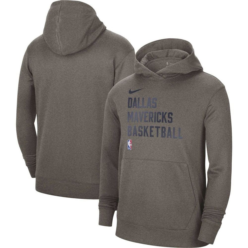 Dallas Mavericks Unisex 2023/24 Performance Spotlight On-Court Practice Pullover Hoodie sale New