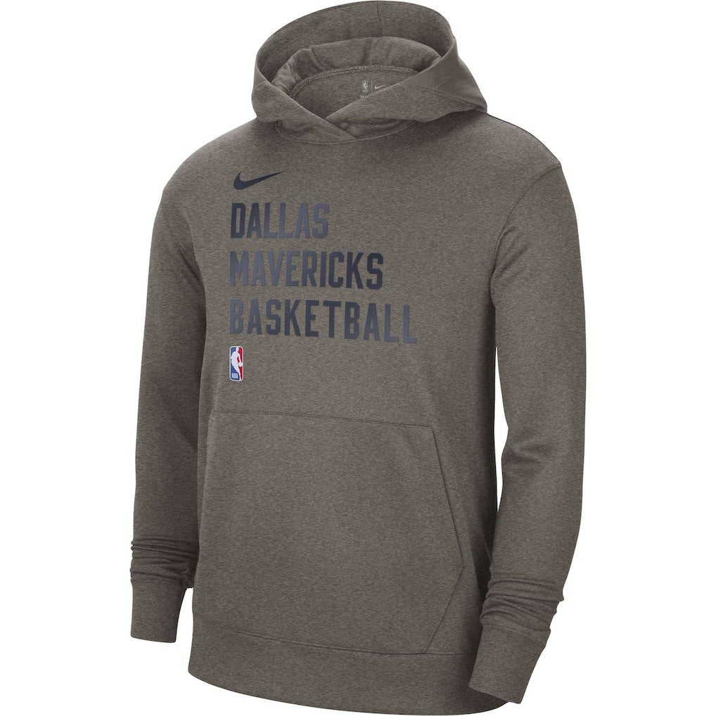 Dallas Mavericks Unisex 2023/24 Performance Spotlight On-Court Practice Pullover Hoodie sale New