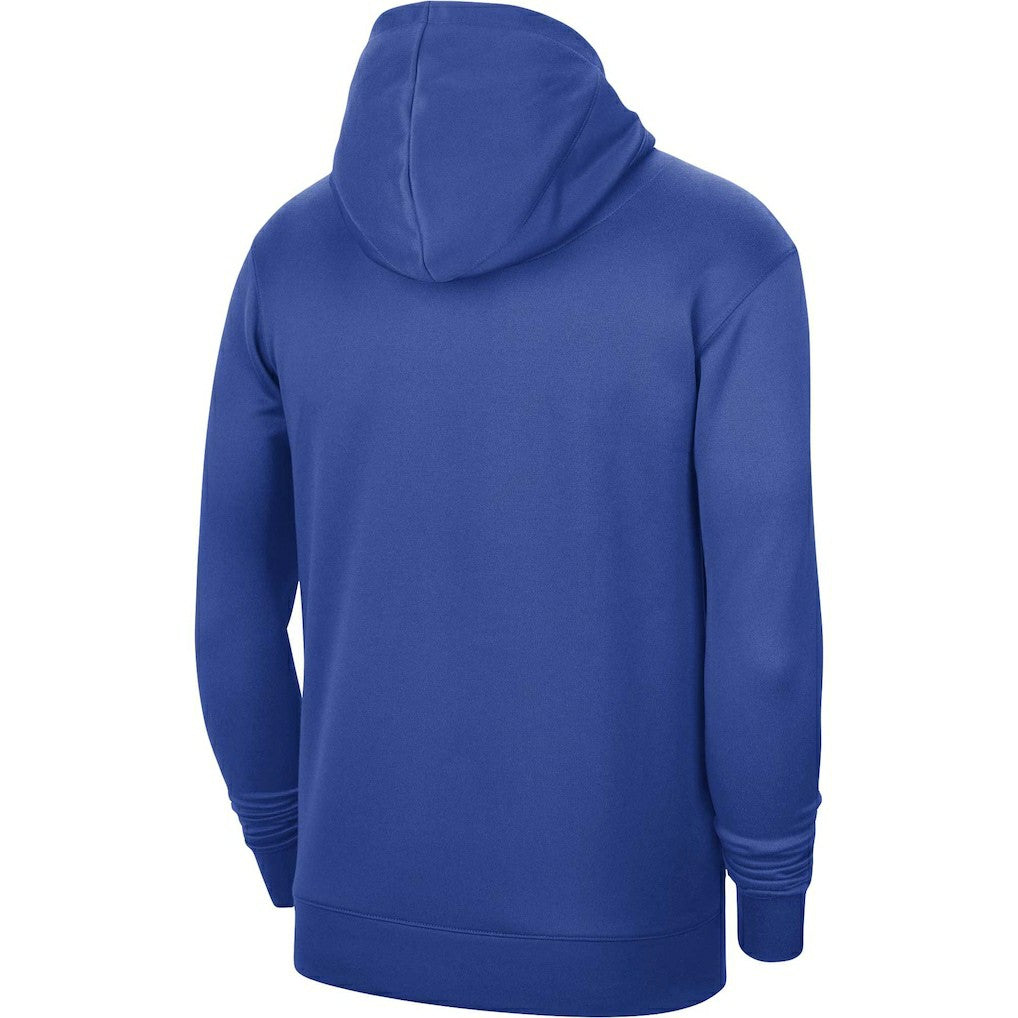 Dallas Mavericks Unisex 2023/24 Performance Spotlight On-Court Practice Pullover Hoodie On Sale
