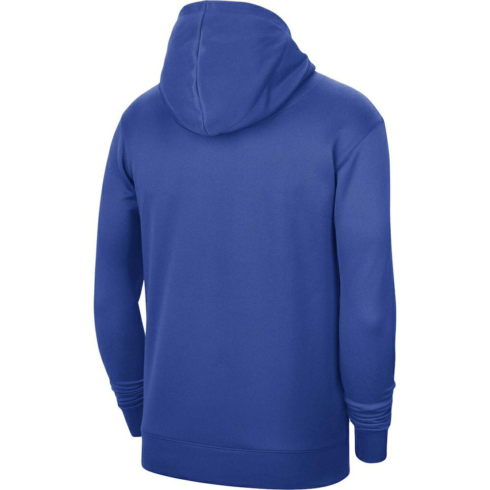 Dallas Mavericks Unisex 2023/24 Performance Spotlight On-Court Practice Pullover Hoodie On Sale
