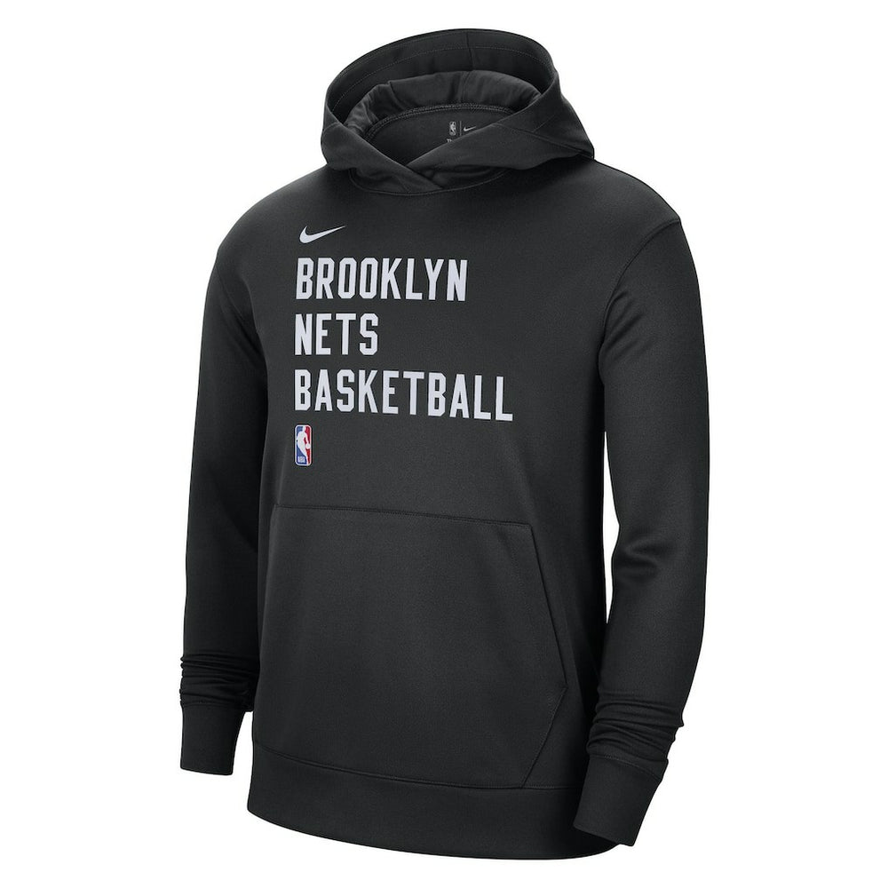 Brooklyn Nets Unisex 2023/24 Performance Spotlight On-Court Practice Pullover Hoodie On Sale