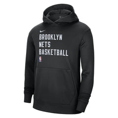 Brooklyn Nets Unisex 2023/24 Performance Spotlight On-Court Practice Pullover Hoodie On Sale