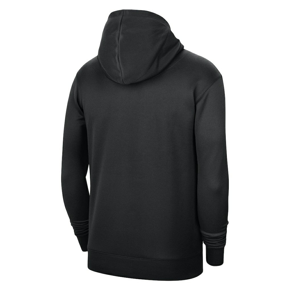Brooklyn Nets Unisex 2023/24 Performance Spotlight On-Court Practice Pullover Hoodie On Sale