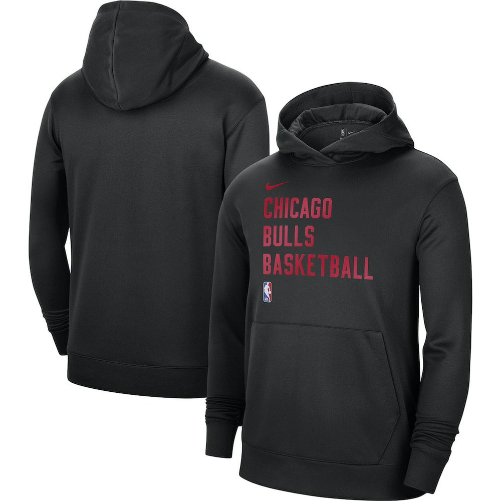 Chicago Bulls Unisex 2023/24 Performance Spotlight On-Court Practice Pullover Hoodie Online