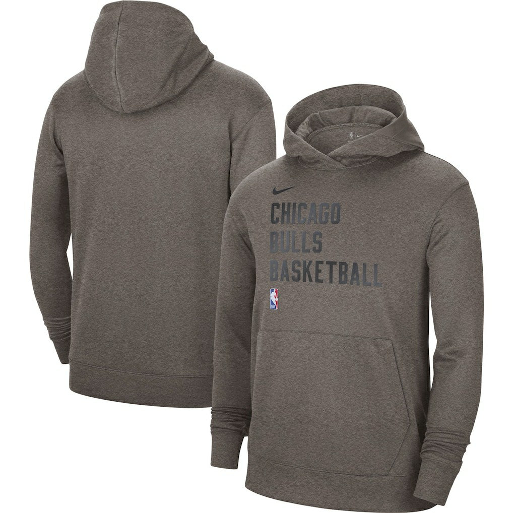 Chicago Bulls Unisex 2023/24 Performance Spotlight On-Court Practice Pullover Hoodie Online