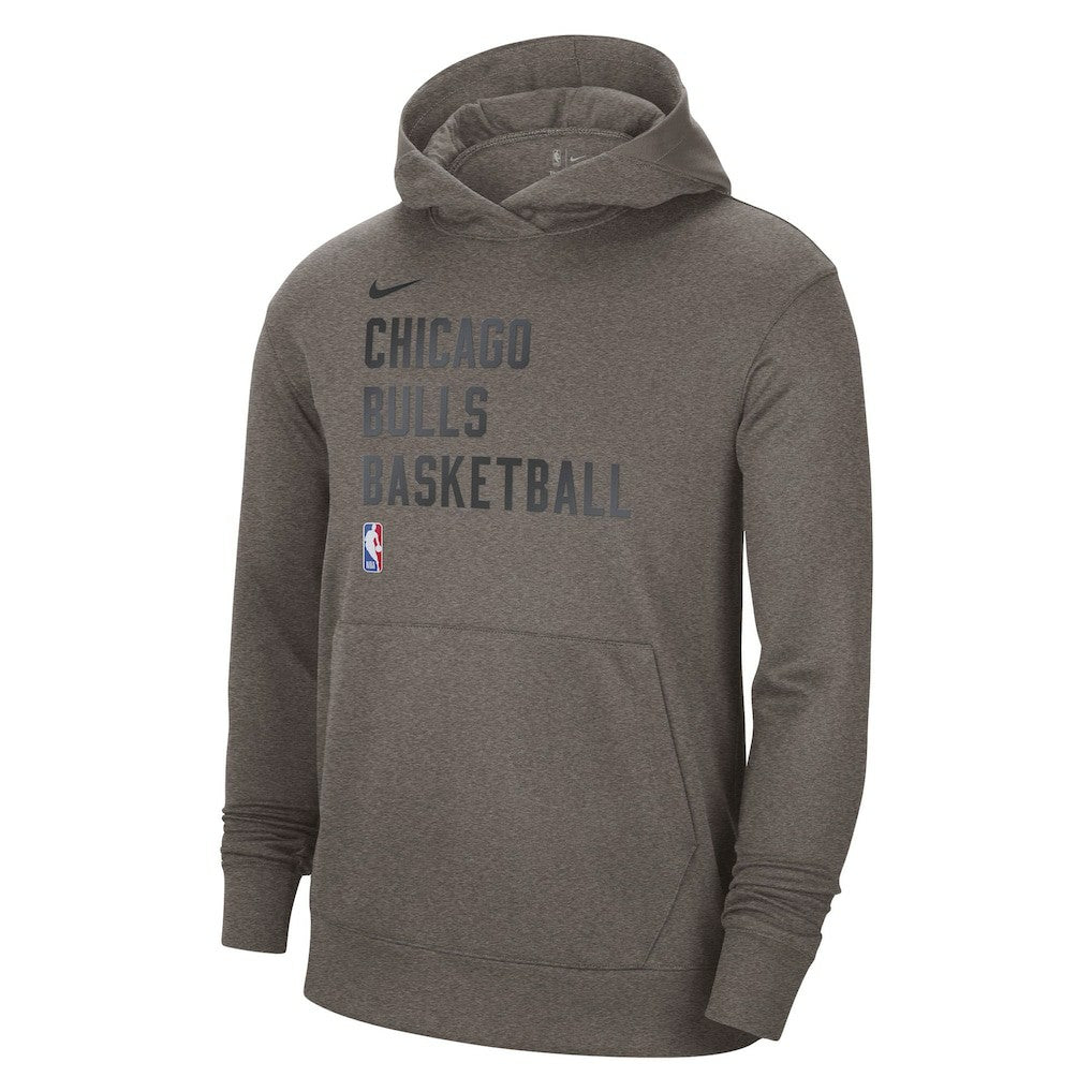 Chicago Bulls Unisex 2023/24 Performance Spotlight On-Court Practice Pullover Hoodie Online