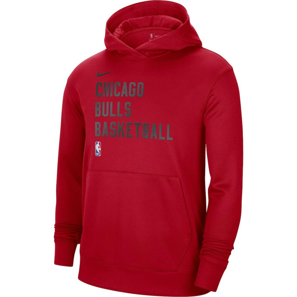 Chicago Bulls Unisex 2023/24 Performance Spotlight On-Court Practice Pullover Hoodie sale Outlet
