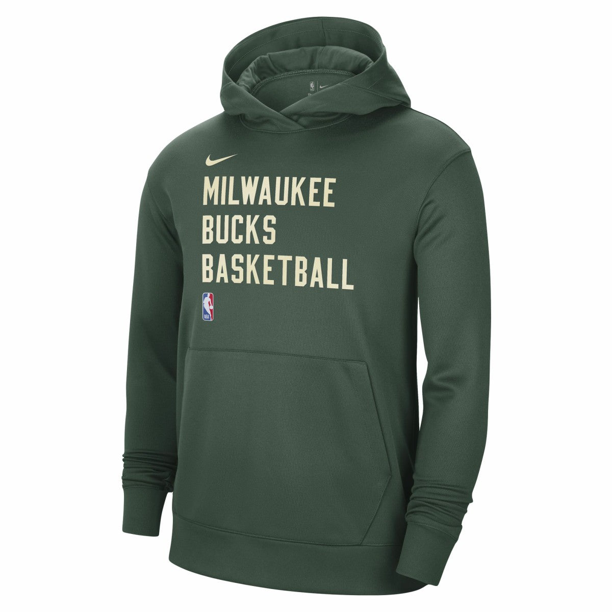 Milwaukee Bucks Unisex 2023/24 Performance Spotlight On-Court Practice Pullover Hoodie Online