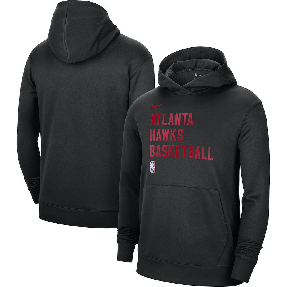 Atlanta Hawks Unisex 2023/24 Performance Spotlight On-Court Practice Pullover Hoodie Online
