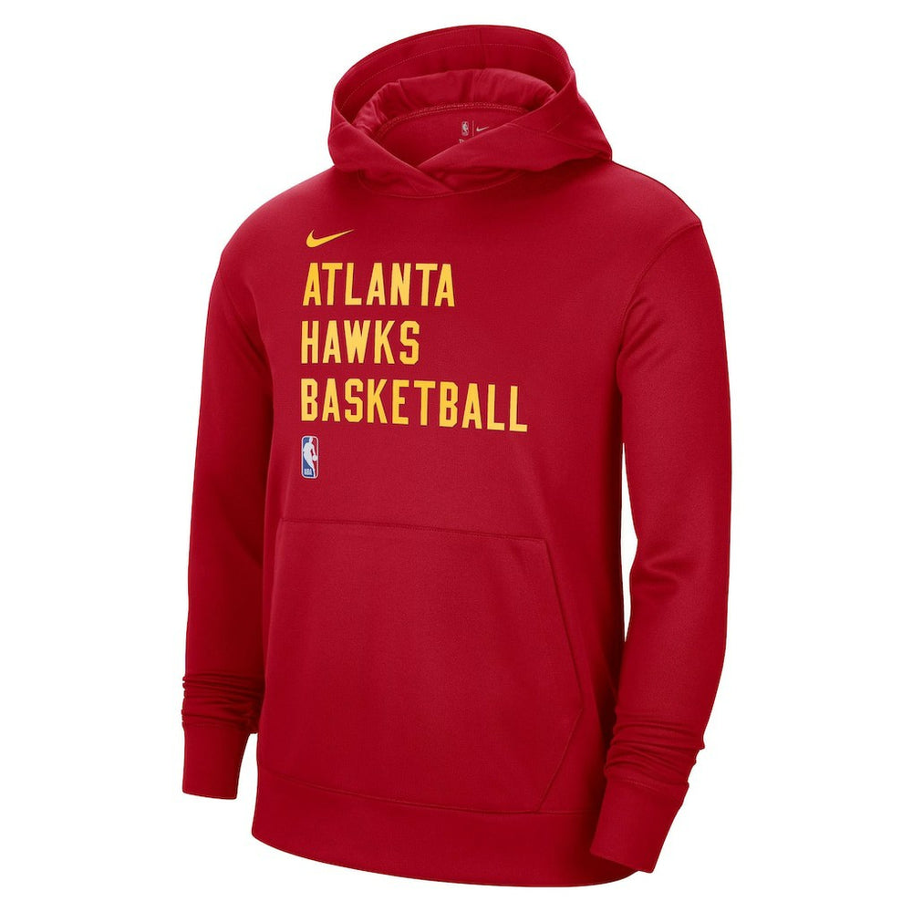 Atlanta Hawks Unisex 2023/24 Performance Spotlight On-Court Practice Pullover Hoodie New