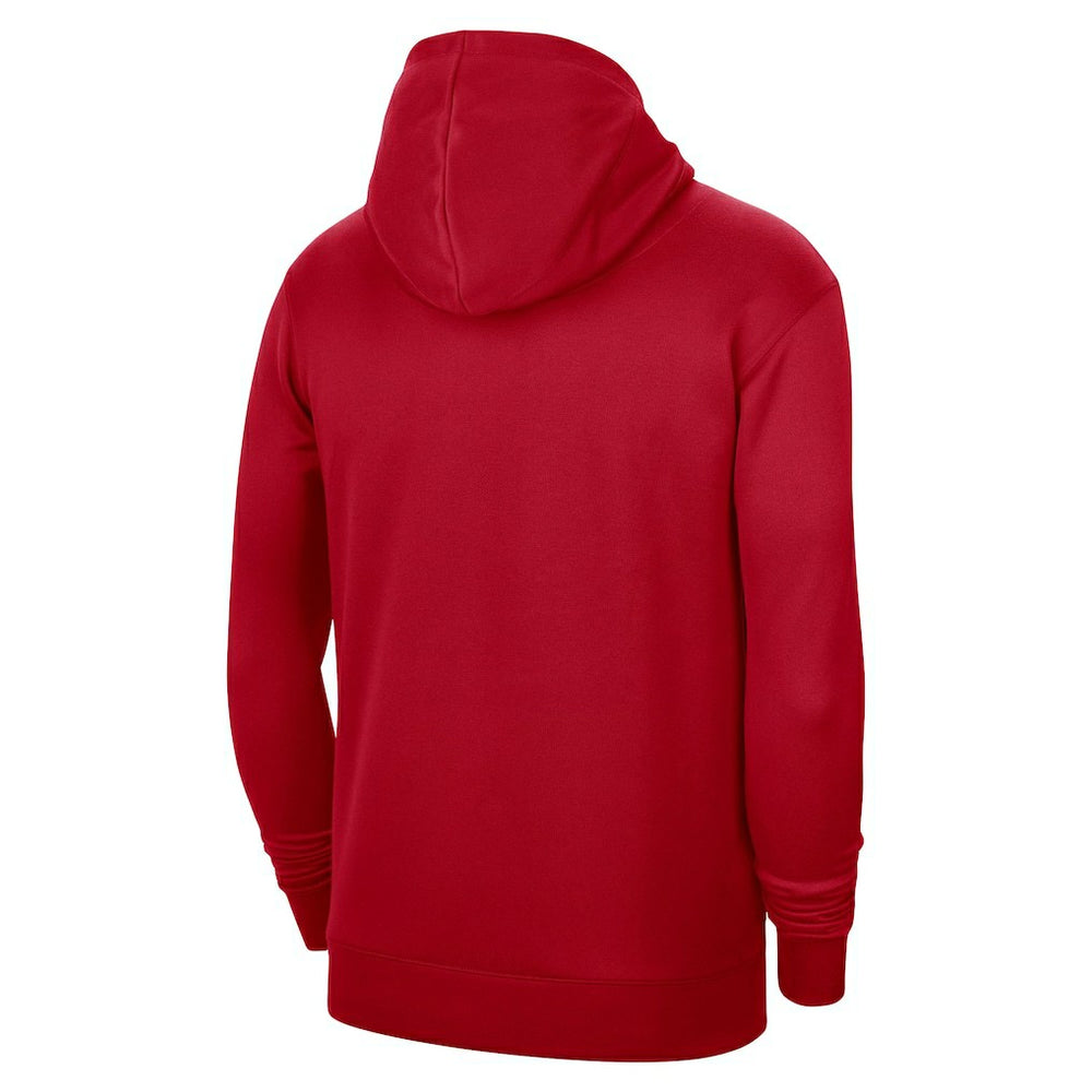 Atlanta Hawks Unisex 2023/24 Performance Spotlight On-Court Practice Pullover Hoodie New