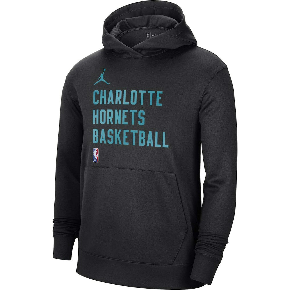 Charlotte Hornets Jordan Brand Unisex 2023/24 Performance Spotlight On-Court Practice Pullover Hoodie Online