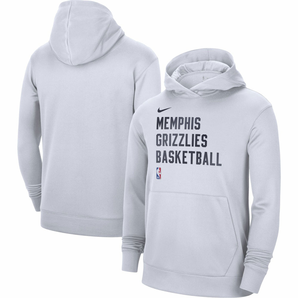 Memphis Grizzlies Unisex 2023/24 Performance Spotlight On-Court Practice Pullover Hoodie On Sale
